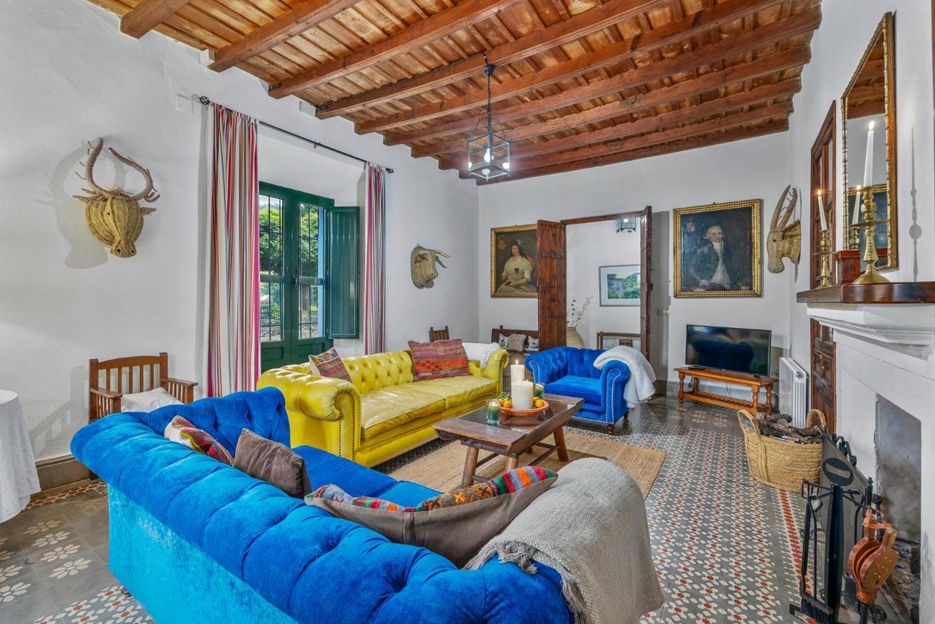 Molino Fuentesanta Villa Aracena Exterior photo