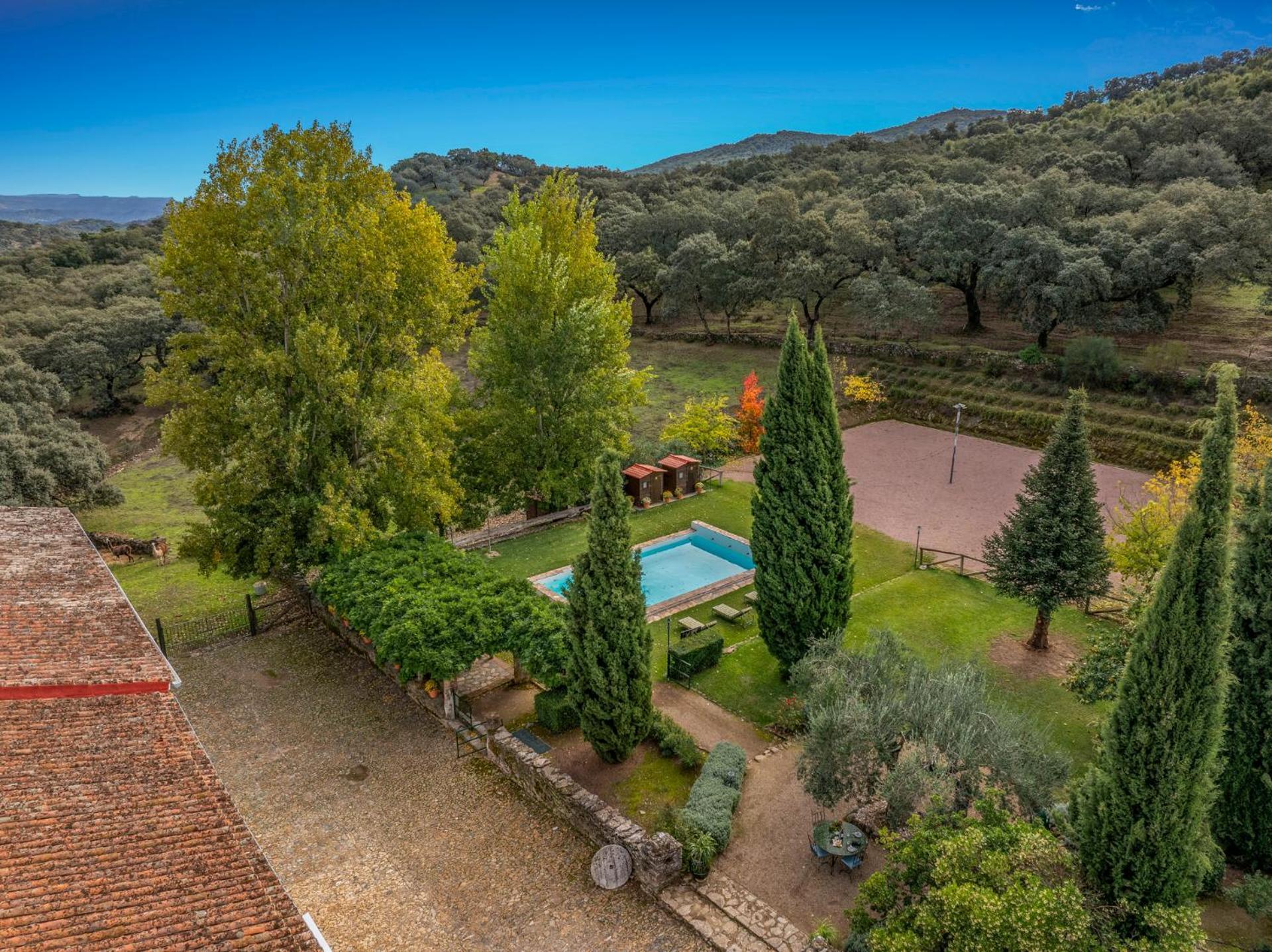 Molino Fuentesanta Villa Aracena Exterior photo